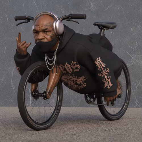 BIKE TYSON #645