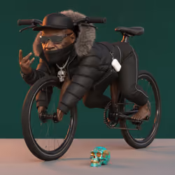BIKE TYSON #1890