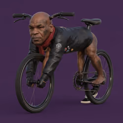 BIKE TYSON #2957