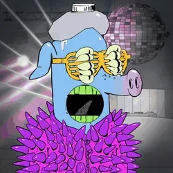 Roaring Piggy #64