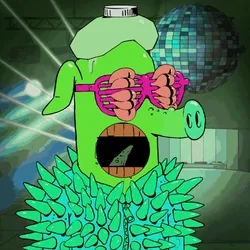 Roaring Piggy #652