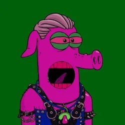 Roaring Piggy #54