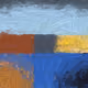 JeVinci #117: after Johannes Vermeer, View of Delft (study 3)