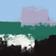 JeVinci #153: after Paul Cezanne, Mont Sainte-Victoire (winter, study 4)