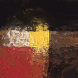 JeVinci #106: after Francisco Goya, The Third of May 1808 (study 3)
