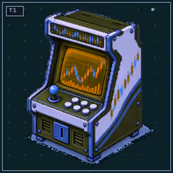 TICKERTAPES Stock Arcade #967