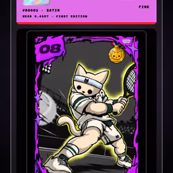 TENNIS CAT