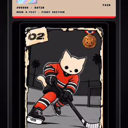 HOCKEY CAT