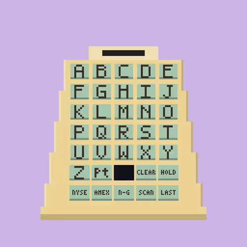 QUOTRON #807