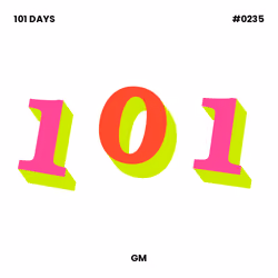 101 Days #235