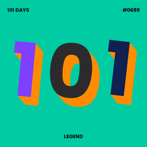 101 Days #689
