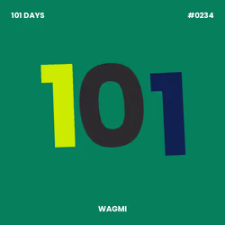 101 Days #234