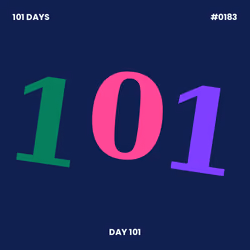 101 Days #183