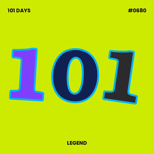 101 Days #680