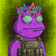 Frogtastic Hood