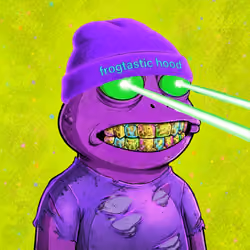 Frogtastic Hood #891