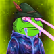 Frogtastic Hood #206