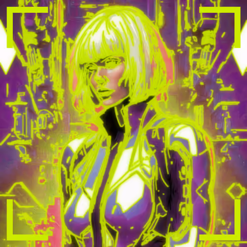 Cyber Blonde #142