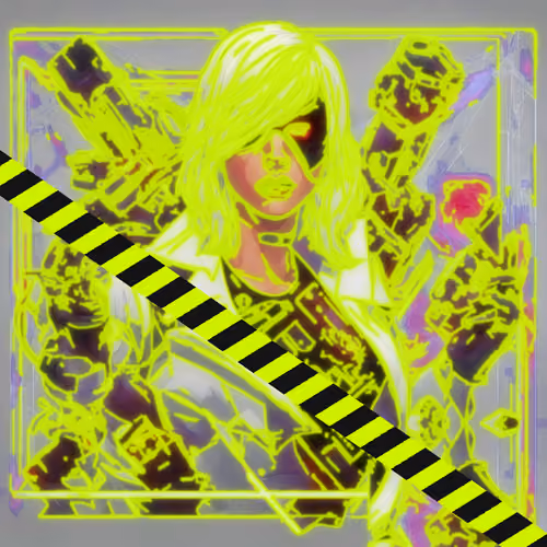 Cyber Blonde #152