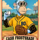 #80 Cash Frostshade Banana Bay Bruisers Pitcher