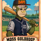 #23 Moss Goldhoop Moonrise Mandrills Right Field