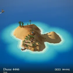 Dune 4446 · Castaways Island Deed #4446
