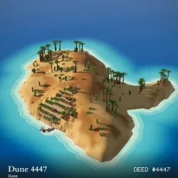 Dune 4447 · Castaways Island Deed #4447