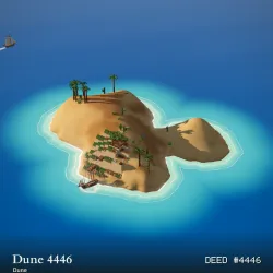 Dune 4446 · Castaways Island Deed #4446