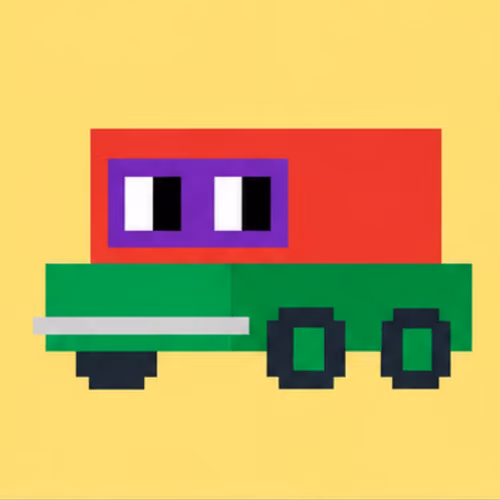 Pixel Trucks