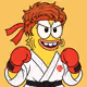 Franky Fish #665 — Karate Lagoon Champion