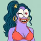 Franky Fish #660 — Coral Cove Siren