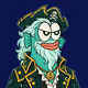 Franky Fish #662 — Ghost Captain