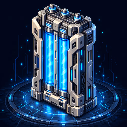 Charge Cell #1233 — Plasma Cell