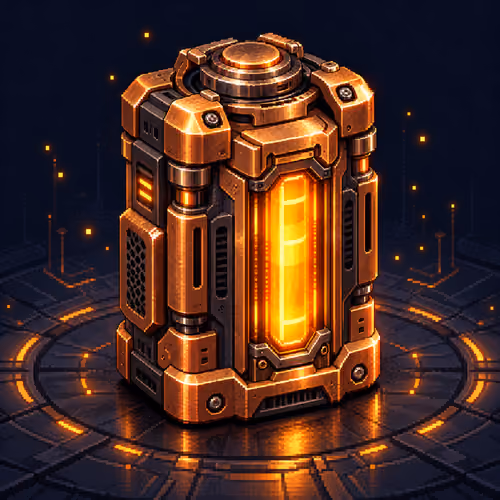 Charge Cell #1340 — Copper Cell