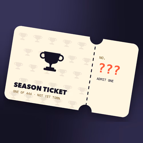 Season Ticket · Not Yet Torn