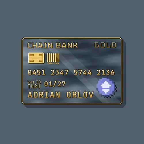 Chain Cards #1102