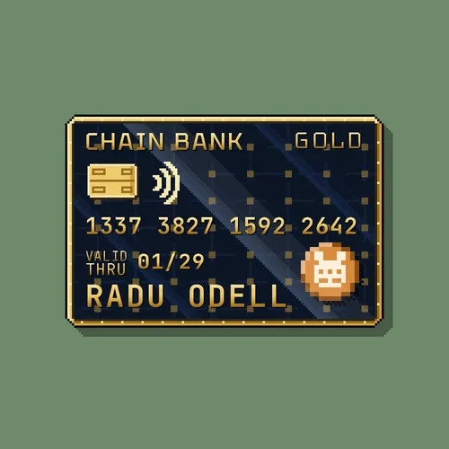 Chain Cards #2433
