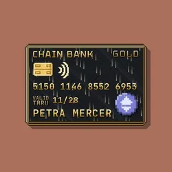 Chain Cards #1442