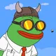 Red Hood Pepe #1419