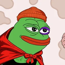 Red Hood Pepe #7118