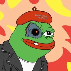 Red Hood Pepe #1199