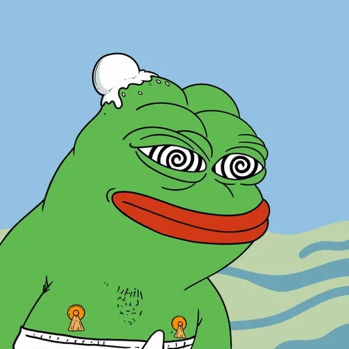 Red Hood Pepe #7627