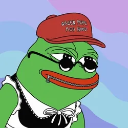 Red Hood Pepe #2800