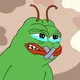 Red Hood Pepe #7242
