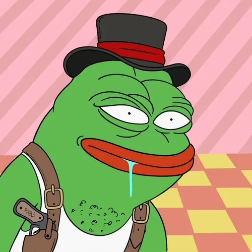 Red Hood Pepe #1665
