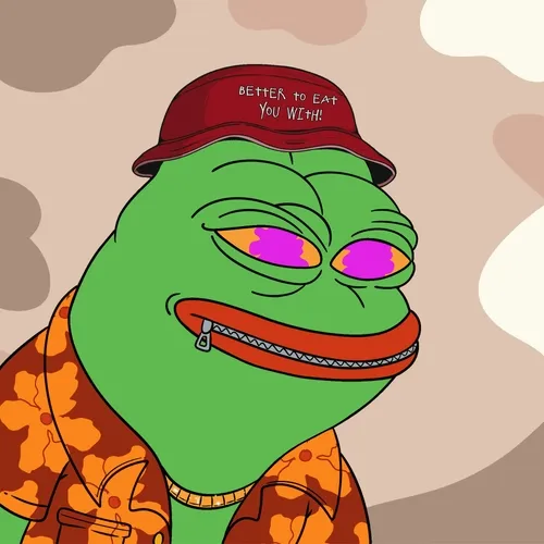 Red Hood Pepe #5066