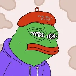 Red Hood Pepe #7619