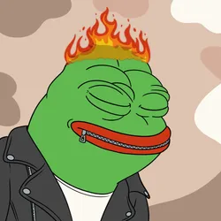 Red Hood Pepe #6008