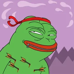 Red Hood Pepe #7804