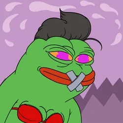 Red Hood Pepe #6497